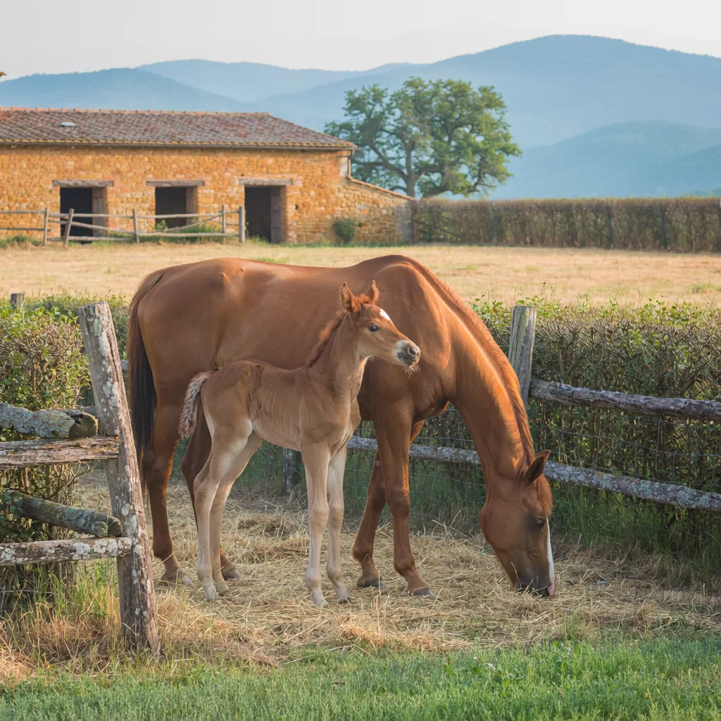 Élevage de chevaux, Les Écuries de la Rionde, Romans