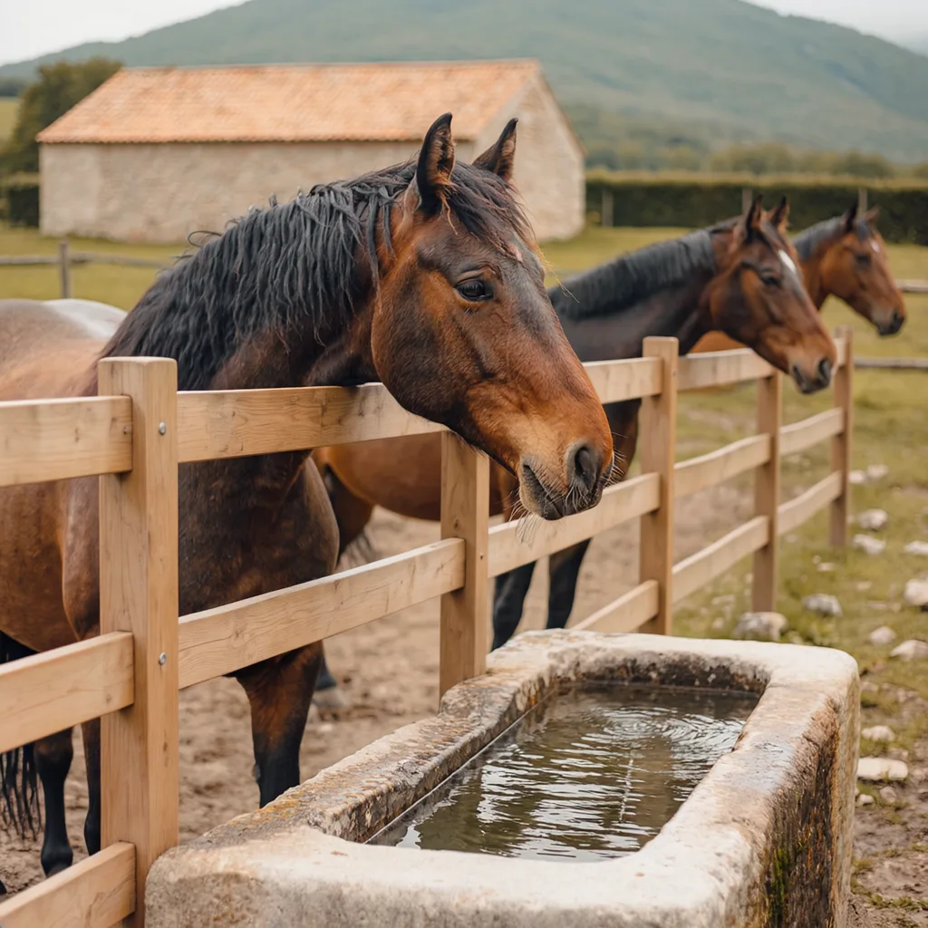 Pension pour chevaux à Romans, Ain