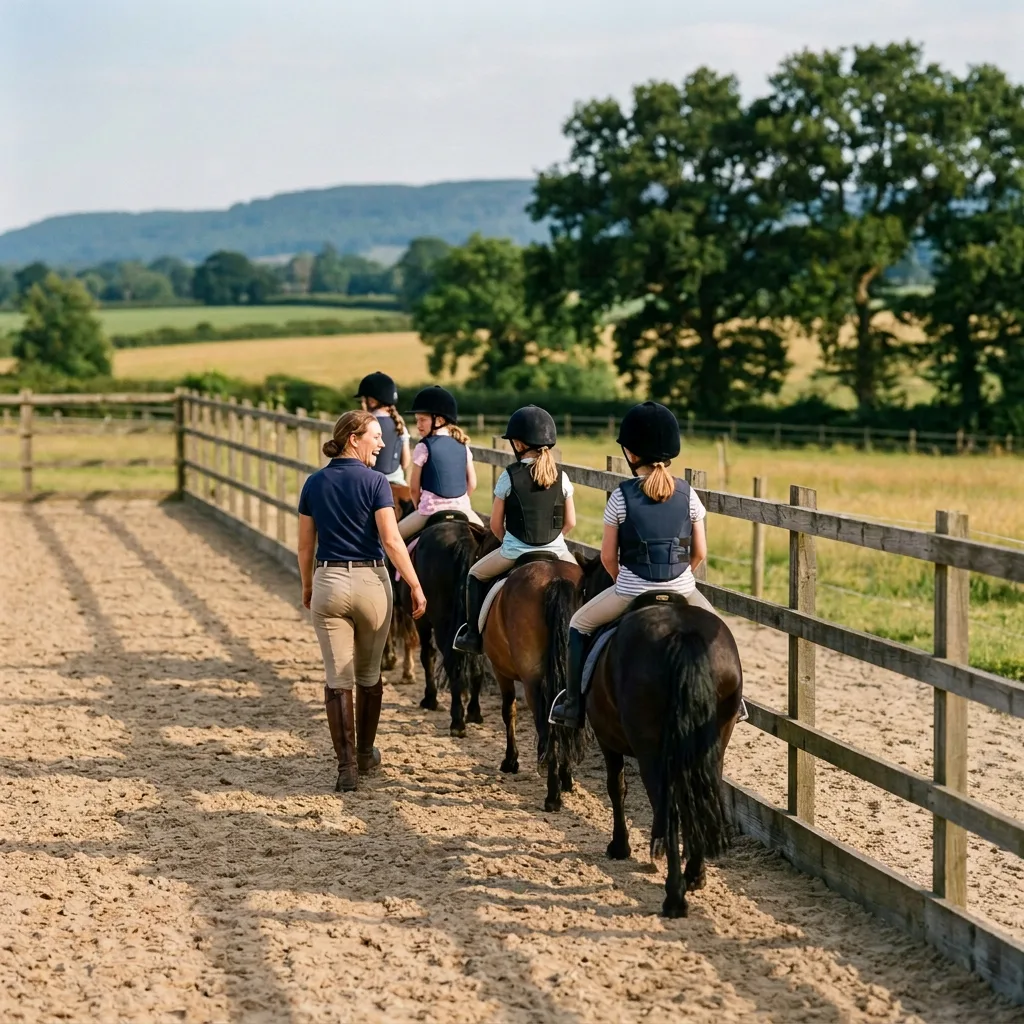 Cours de poney à Romans, Ain